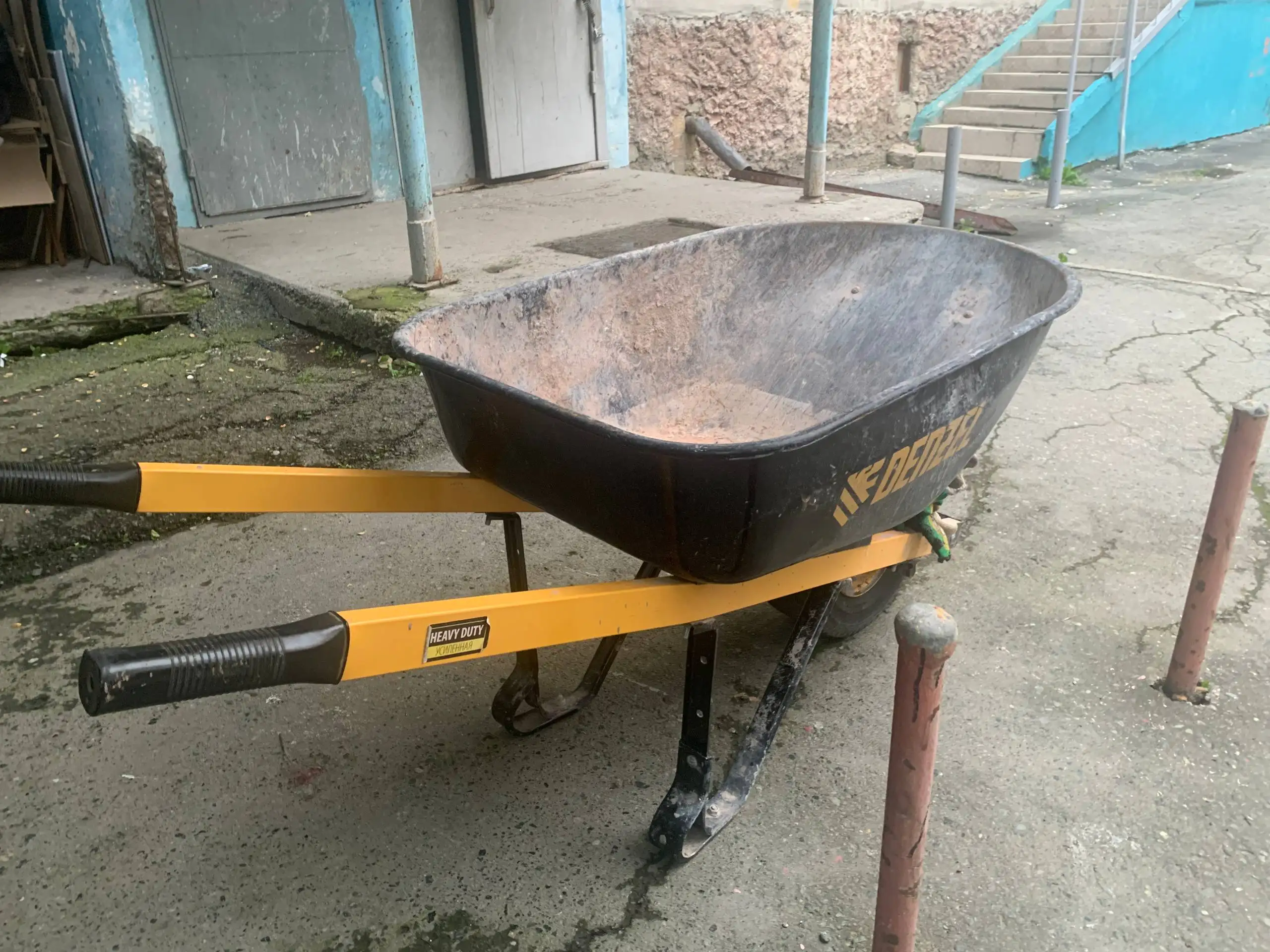 Продам строительную тачку DENZEL - Барахолка в Екатеринбург