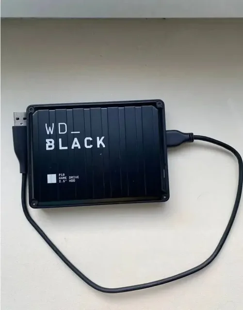 Внешний жесткий диск WD Black P10 4TB - Игровые аксессуары в Екатеринбург