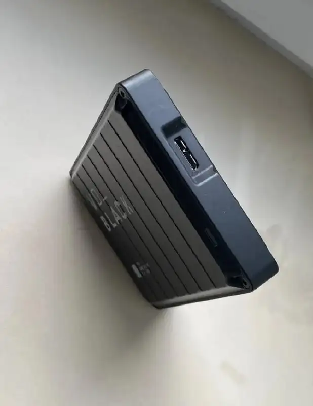 Внешний жесткий диск WD Black P10 4TB - Внешние накопители (Электроника) в Екатеринбург