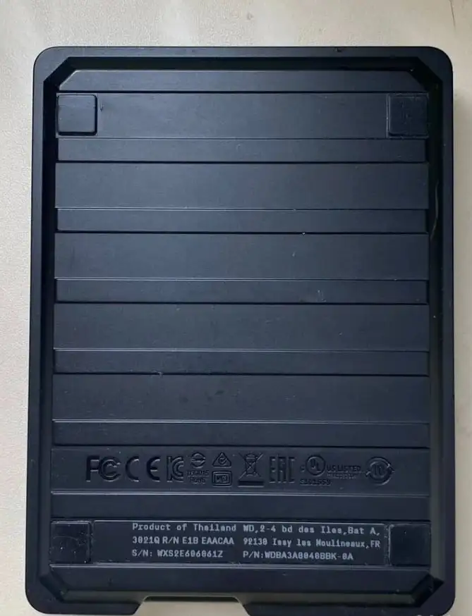 Внешний жесткий диск WD Black P10 4TB - Внешние накопители (Электроника) в Екатеринбург
