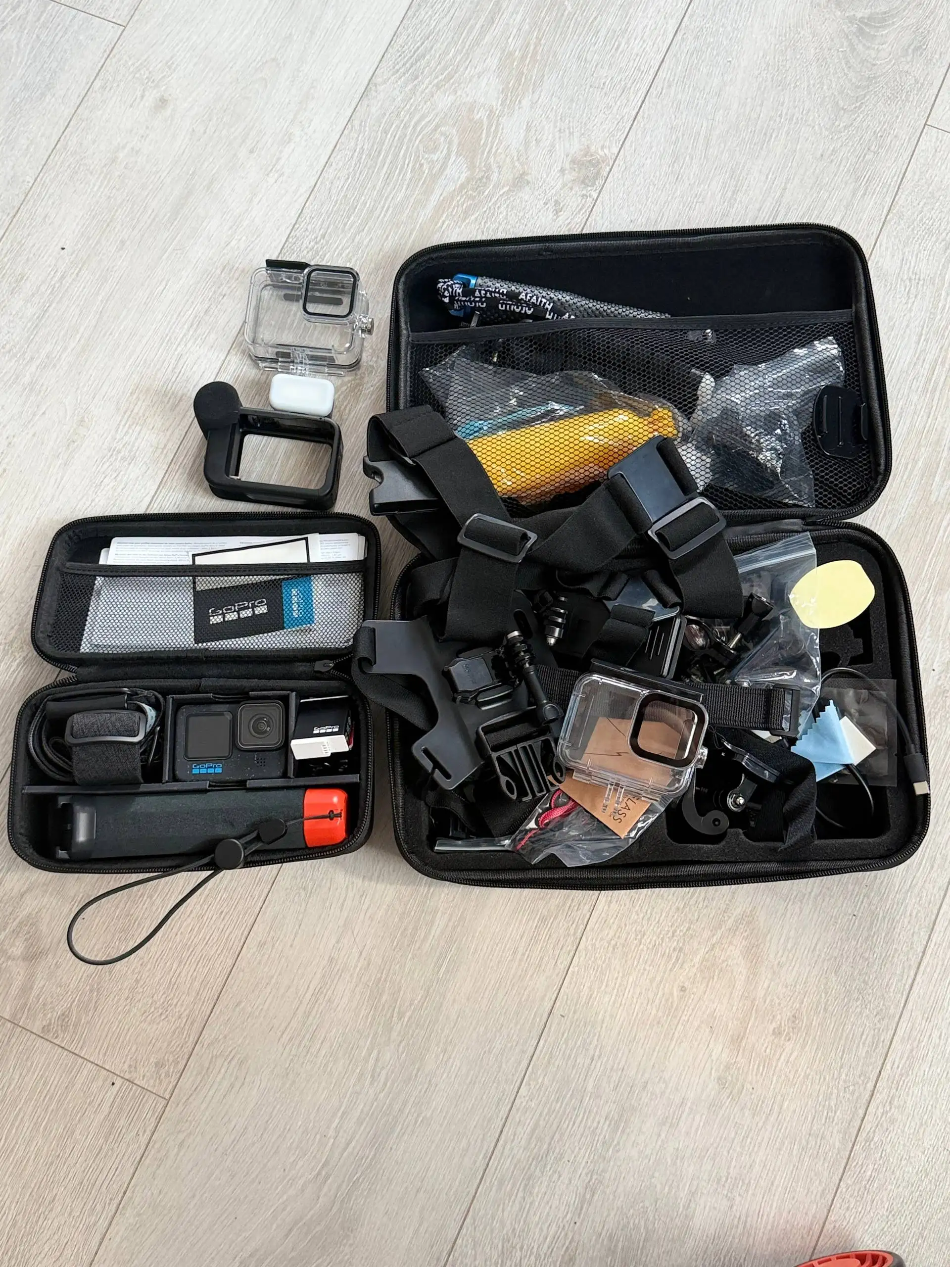 Набор GoPro HERO12 Black + аксессуары - Экшн-камеры (Электроника) в Екатеринбург