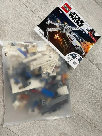 Lego Star Wars 75301 Истребитель типа Х Люка Скайуокера - Велосипеды и самокаты в Екатеринбург