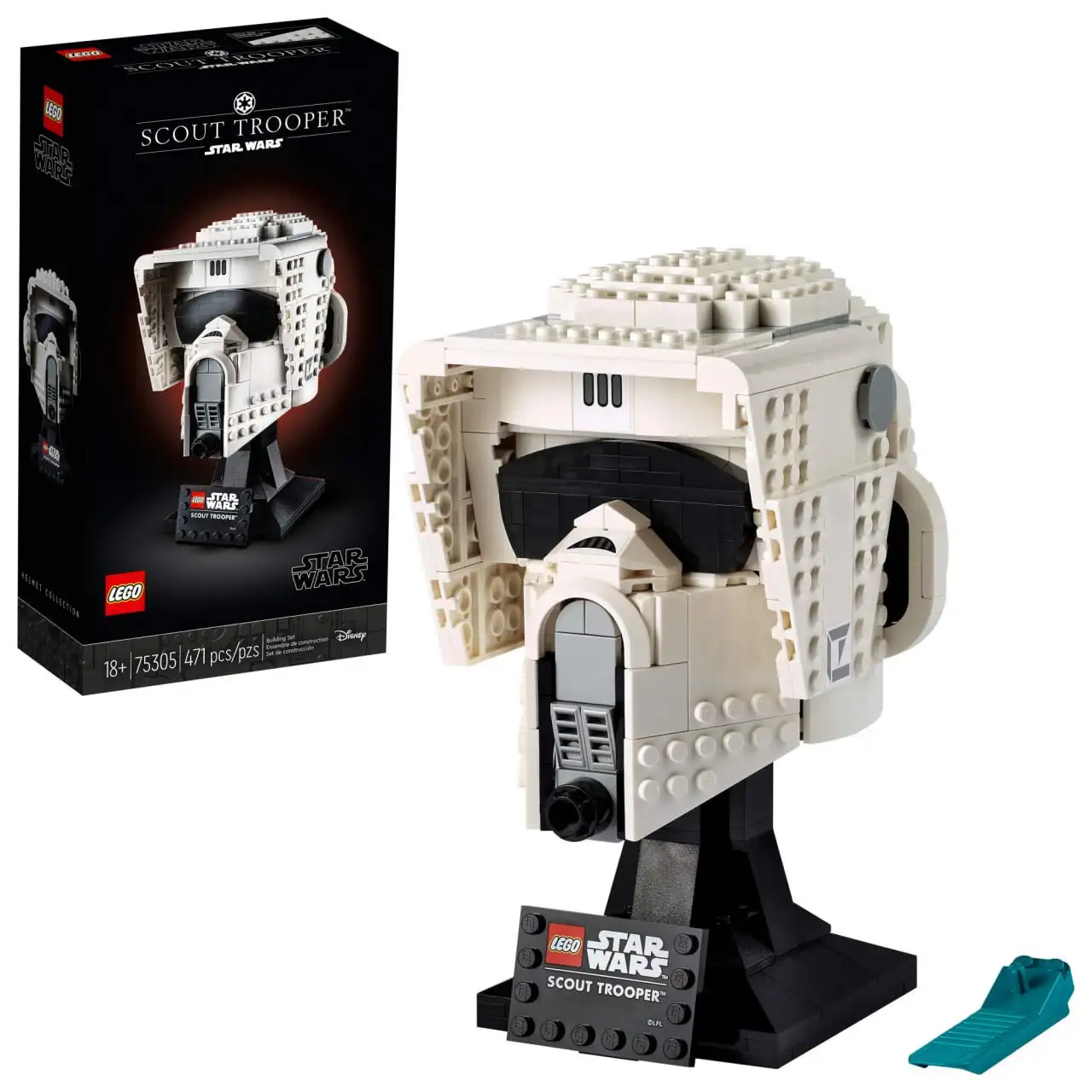 Lego Star Wars 75305 Scout Trooper Helm - Игрушки (Хобби и отдых) в Екатеринбург