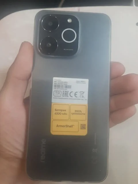 Realme Note 7 6/128 ГБ - Смартфоны и аксессуары в Екатеринбург