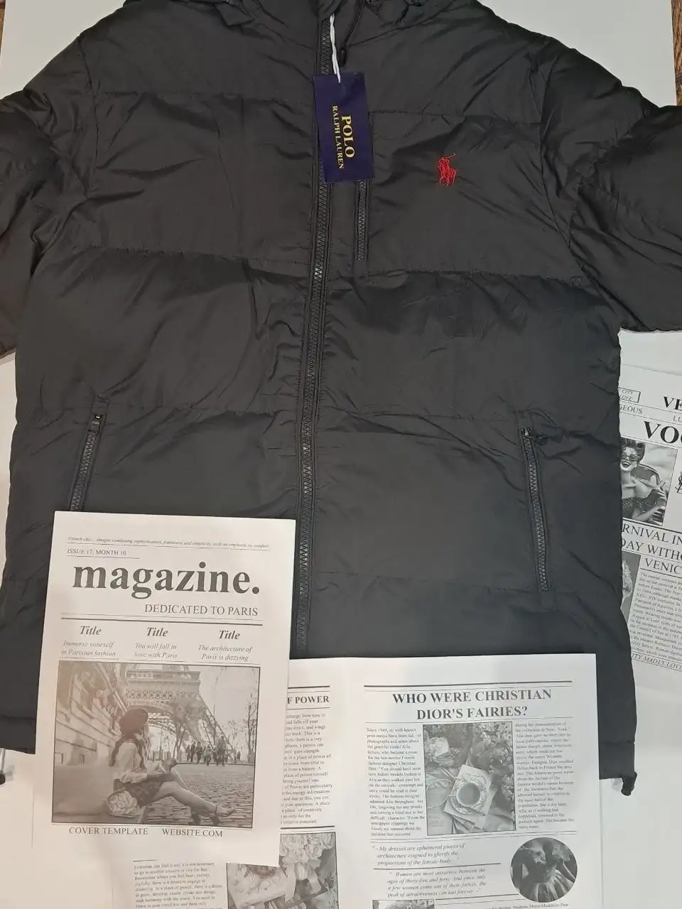 Пуховики Ralph Lauren XL - Верхняя одежда (Одежда) в Екатеринбург