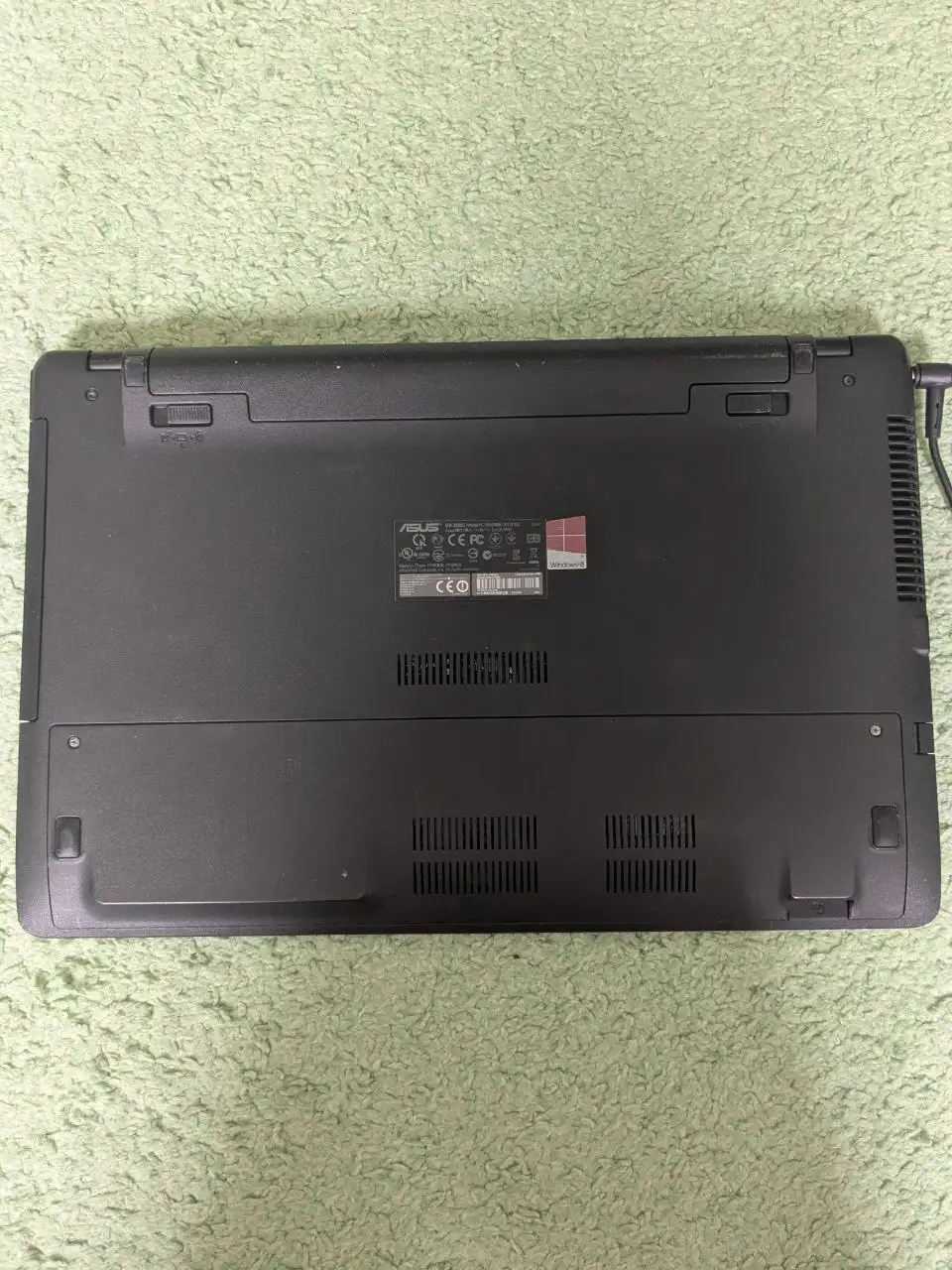 Ноутбук ASUS X550C в хорошем состоянии - Ноутбуки (Электроника) в Екатеринбург