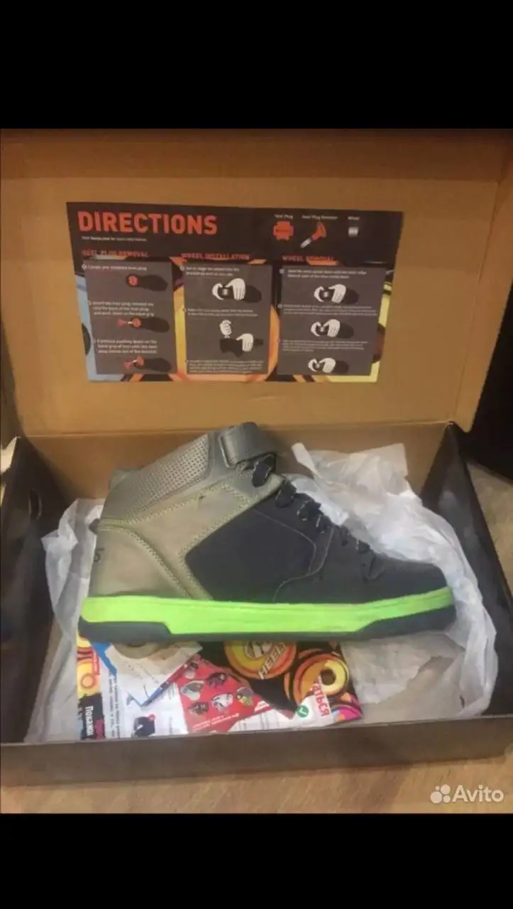 Продам кроссовки Heelys на колесиках - Обувь (Барахолка) в Екатеринбург