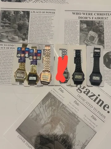 Часы Casio Vintage - Игровые аксессуары в Екатеринбург
