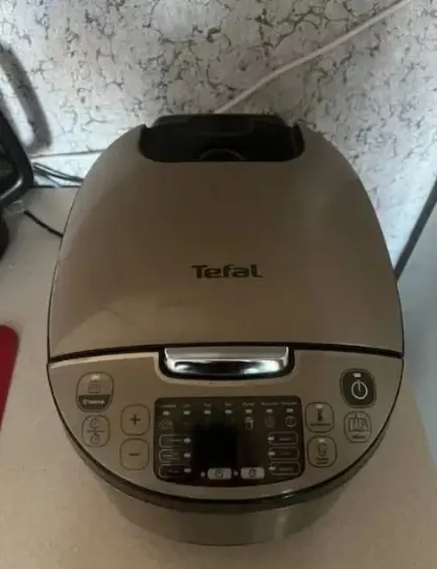 Мультиварка TEFAL Essential Cook RK321A34 - Клининговая техника в Екатеринбург