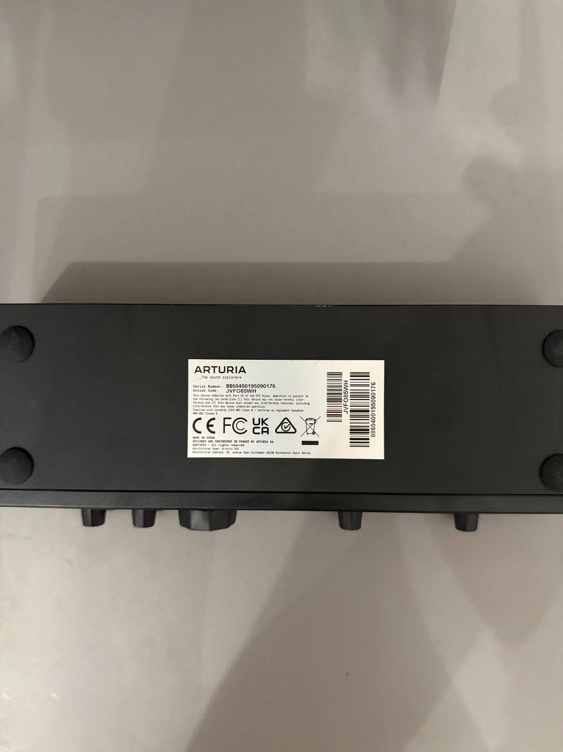 Продам внешнюю звуковую карту Arturia MiniFuse 4 - Звуковая карта (Электроника) в Екатеринбург