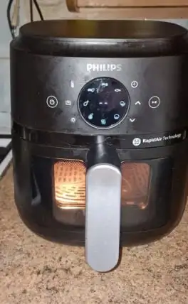 Аэрогриль Philips б/у в хорошем состоянии - Кухонная техника (Электроника) в Екатеринбург