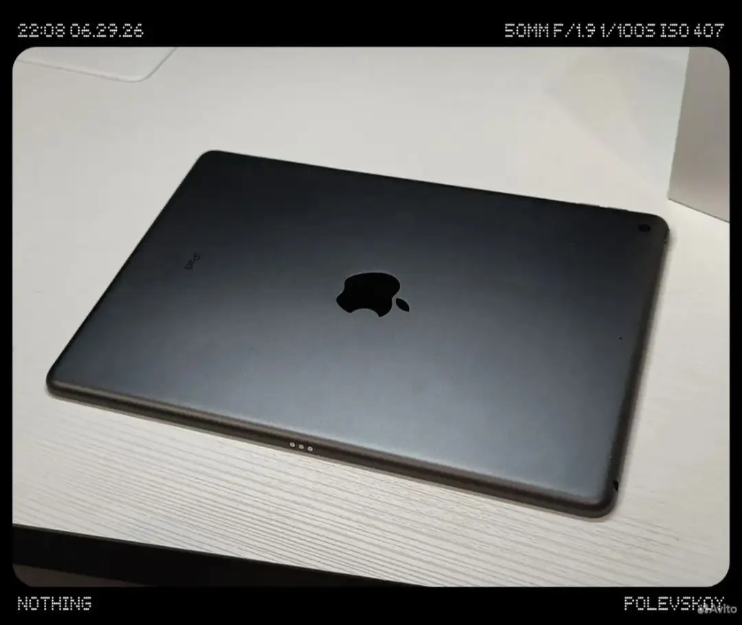 iPad 9 (2021) Wi-Fi с разбитым стеклом - Планшеты (Электроника) в Екатеринбург