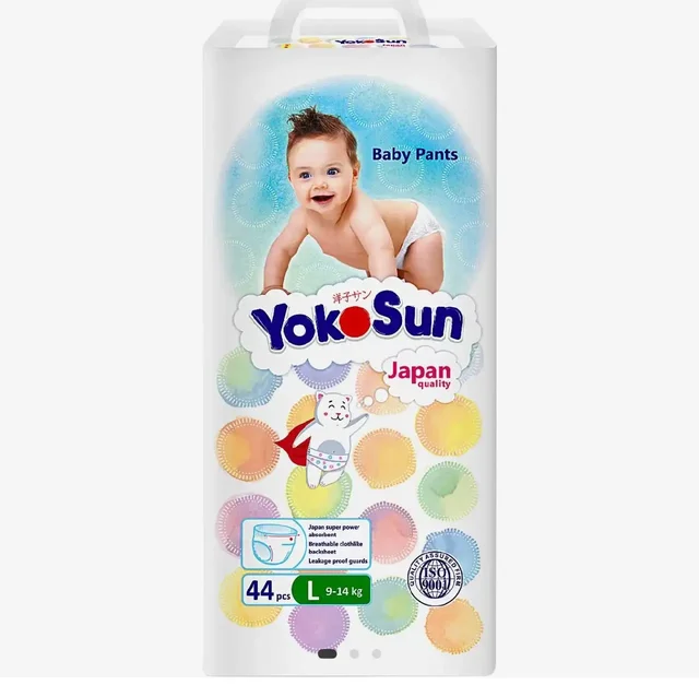 Подгузники YokoSun и Huggies новые - Школьные рюкзаки в Екатеринбург