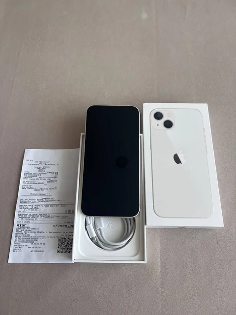 iPhone 13 128 ГБ в идеальном состоянии - Видео и фото техника в Екатеринбург