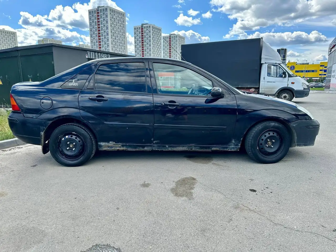 Ford Focus I 1.6 Duratec Rocam, 2004 года - Авто в Екатеринбург