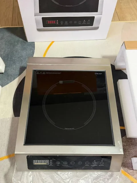 Плита компактная электрическая DEXP INC-3500 - Электротранспорт в Екатеринбург