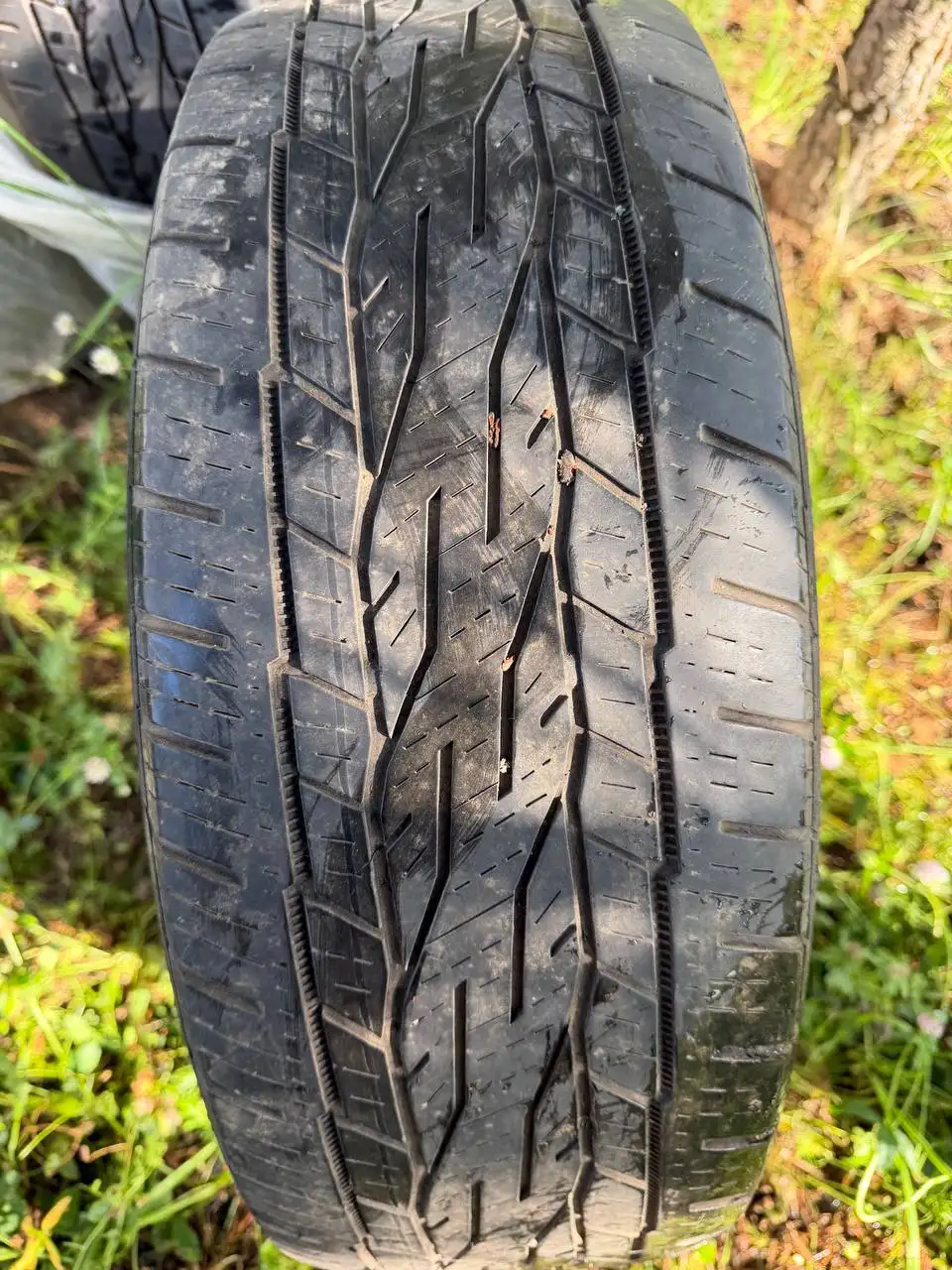 Летняя шина Meteor TerraControl 215/60 R17 96H, б/у - Шины и диски (Авто) в Екатеринбург