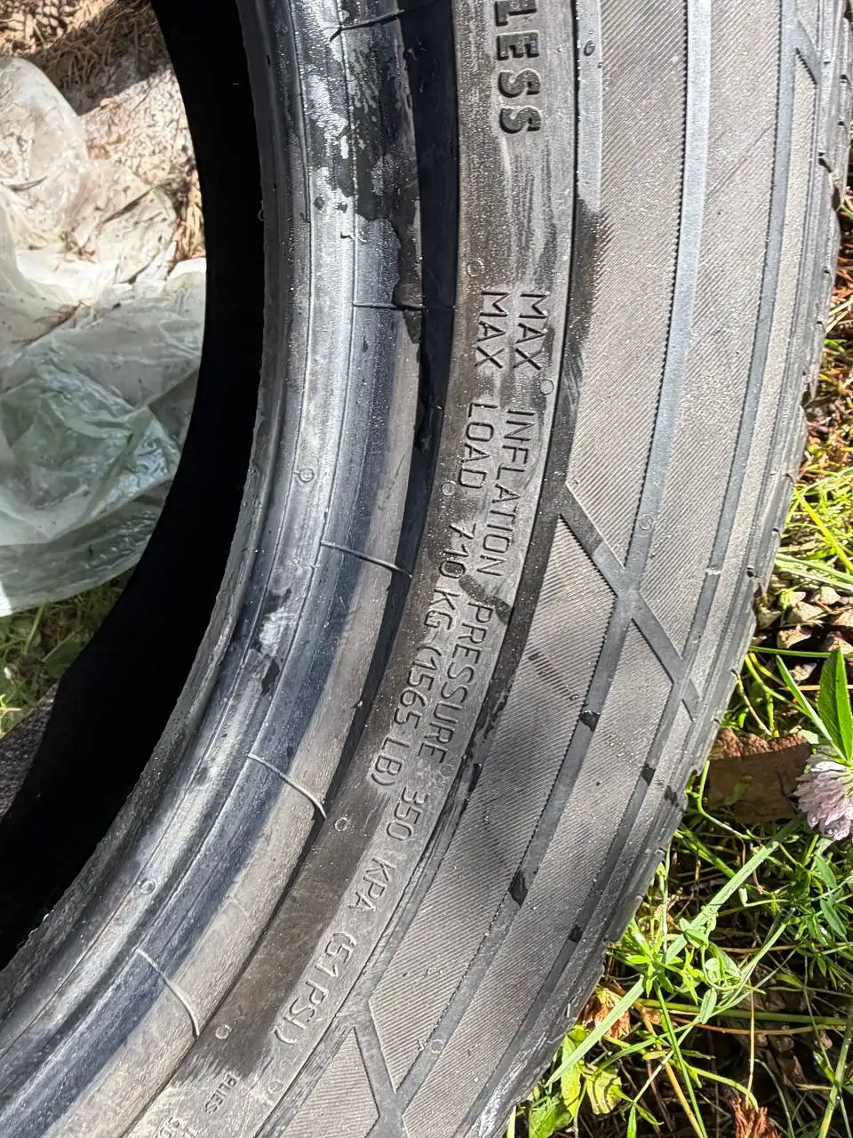 Летняя шина Meteor TerraControl 215/60 R17 96H, б/у - Шины и диски (Авто) в Екатеринбург
