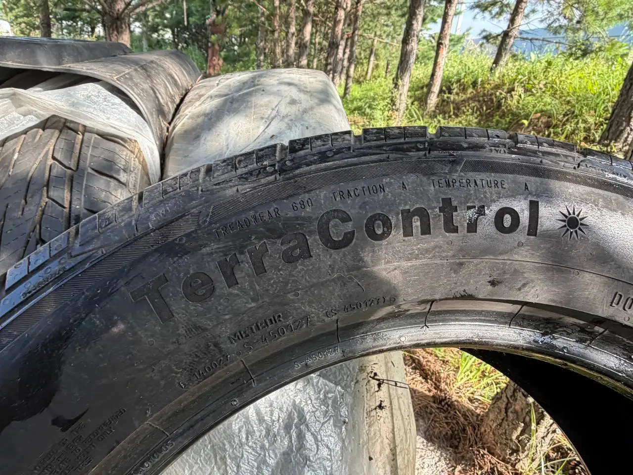 Летняя шина Meteor TerraControl 215/60 R17 96H, б/у - Шины и диски (Авто) в Екатеринбург