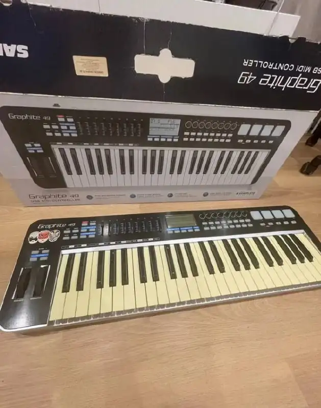 Midi-клавиатура Samson Graphite 49 - Музыкальное оборудование (Электроника) в Екатеринбург