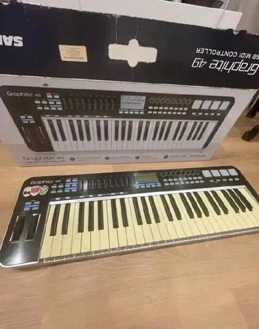 Midi-клавиатура Samson Graphite 49 - Электротранспорт в Екатеринбург