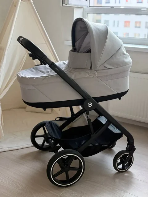 Коляска Cybex Balios S Lux 2024 3 in 1 Grey - Школьные рюкзаки в Екатеринбург