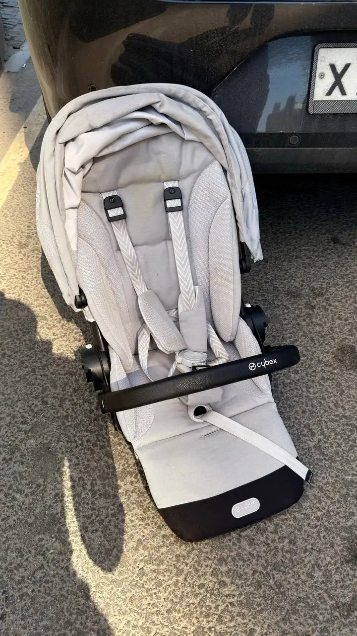 Коляска Cybex Balios S Lux 2024 3 in 1 Grey - Коляски (Товары для детей) в Екатеринбург