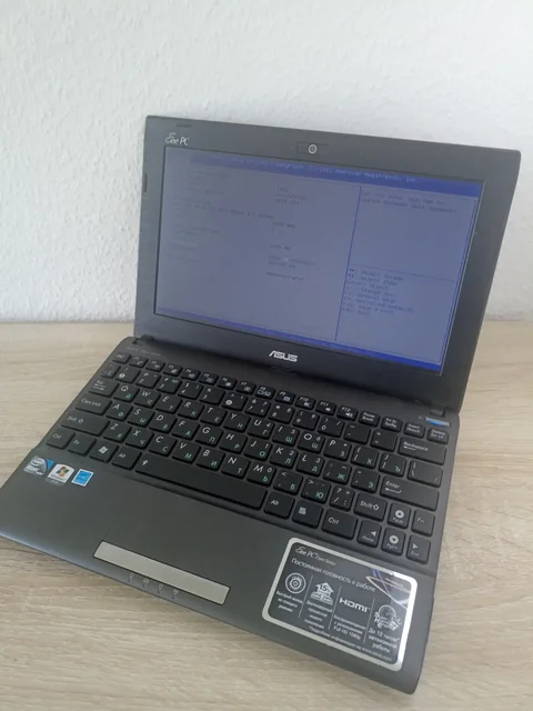 Asus eee pc 1025c с неисправной клавиатурой - Холодильники в Екатеринбург