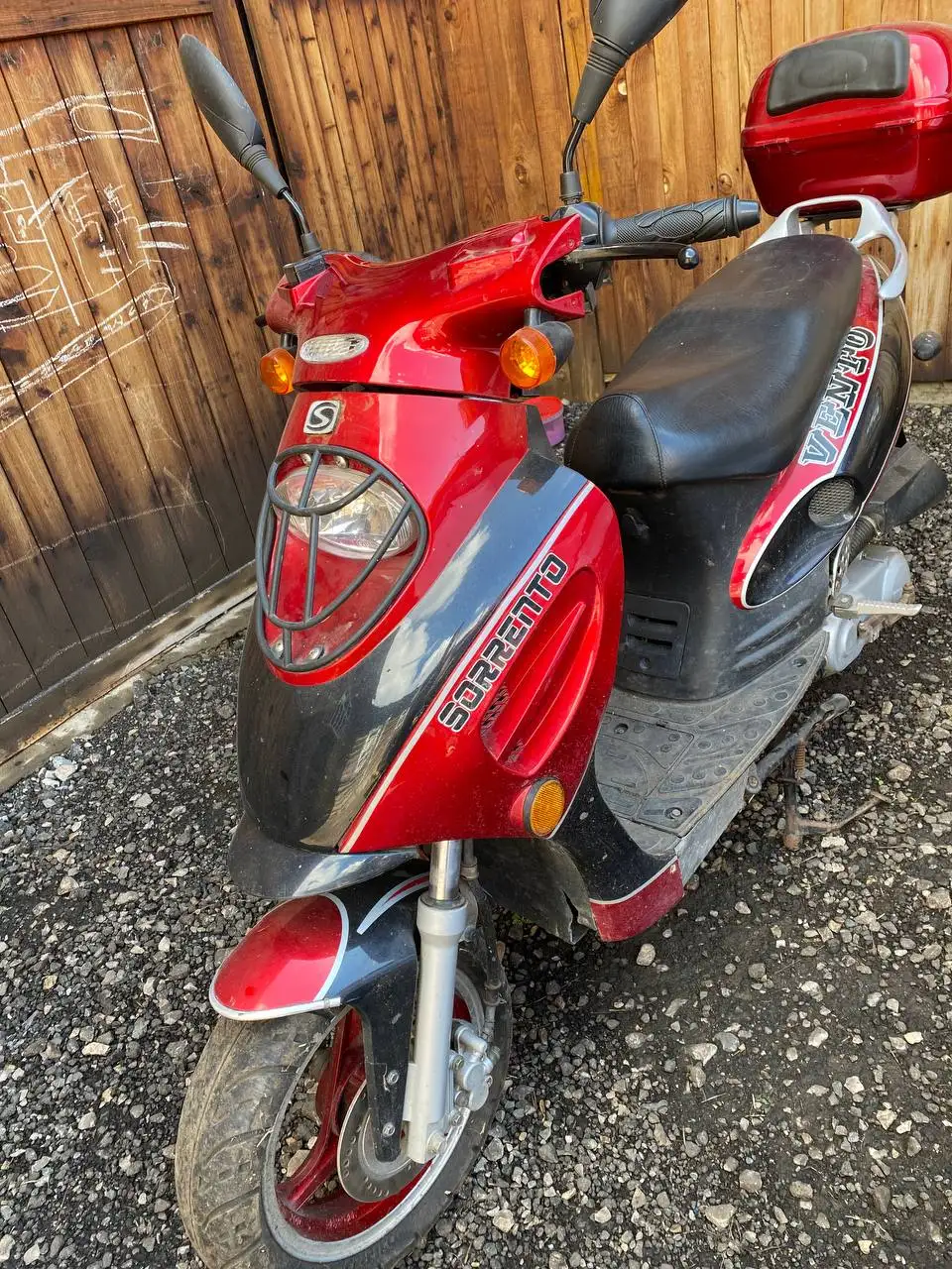 Продам скутер Vento 49,9 куб. не на ходу - Авто в Екатеринбург
