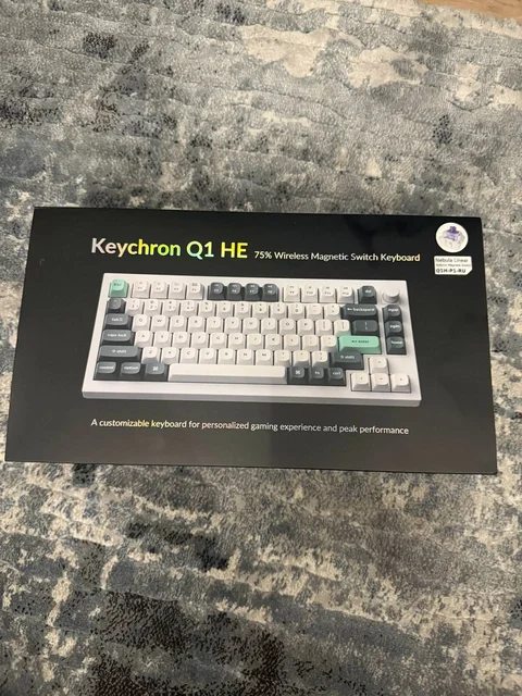 Продам Клавиатуру Keychron Q1 HE - Игровые приставки в Екатеринбург
