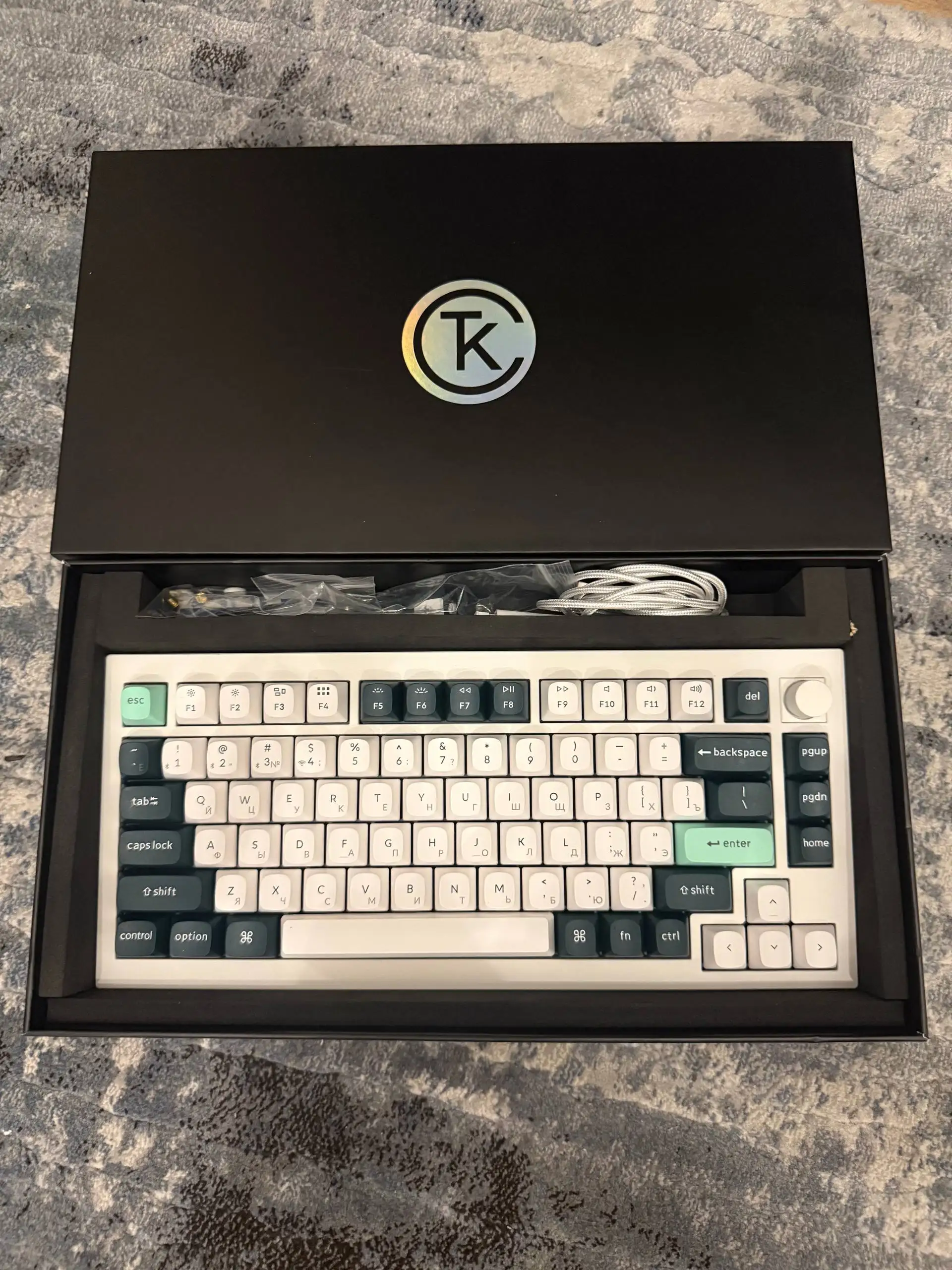 Продам Клавиатуру Keychron Q1 HE - Клавиатуры (Электроника) в Екатеринбург