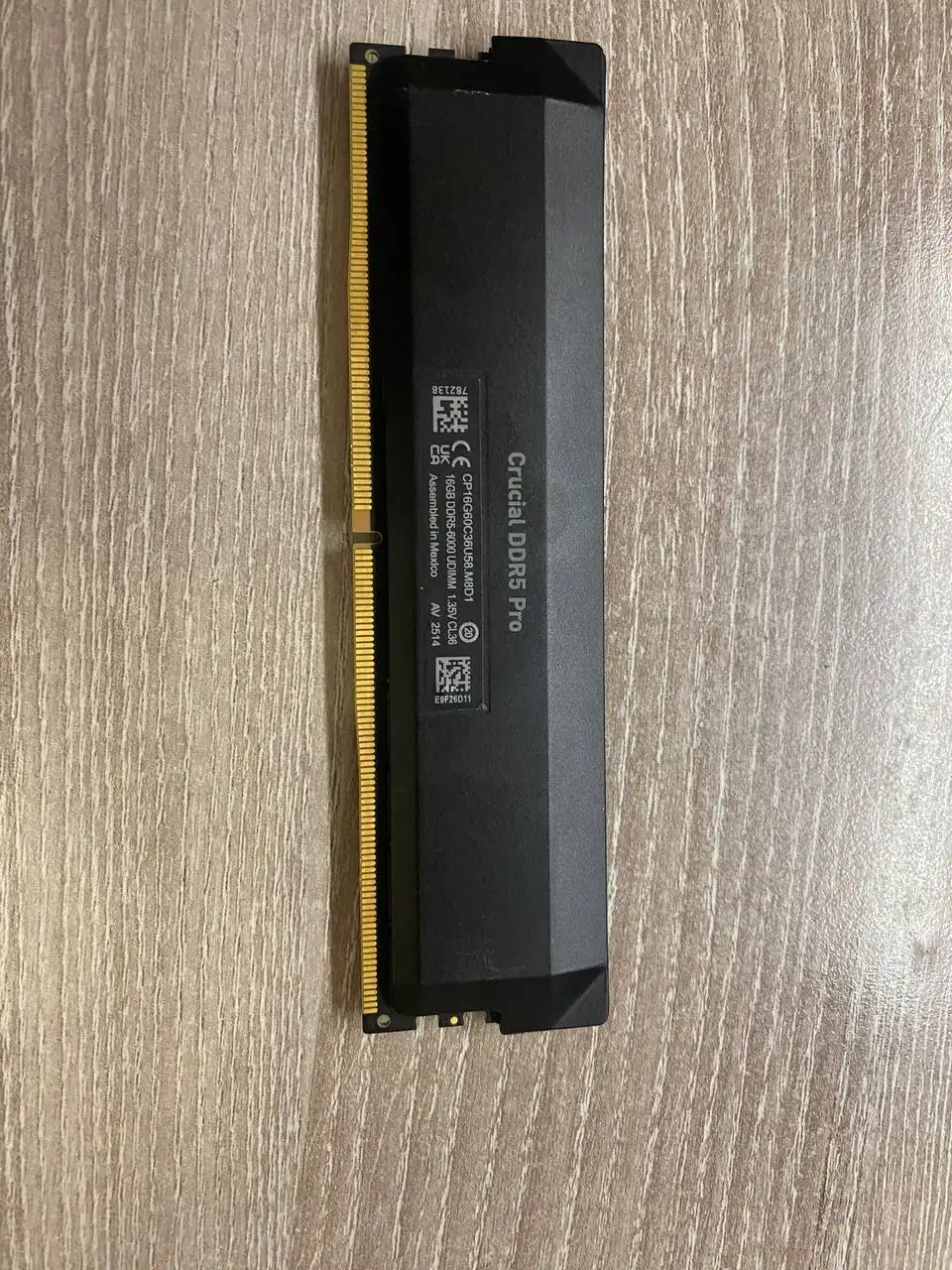 DDR5 16GB 6000MHz RAM - Компьютерные комплектующие (Электроника) в Екатеринбург