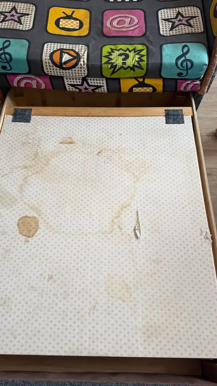 Детский выдвижной диван