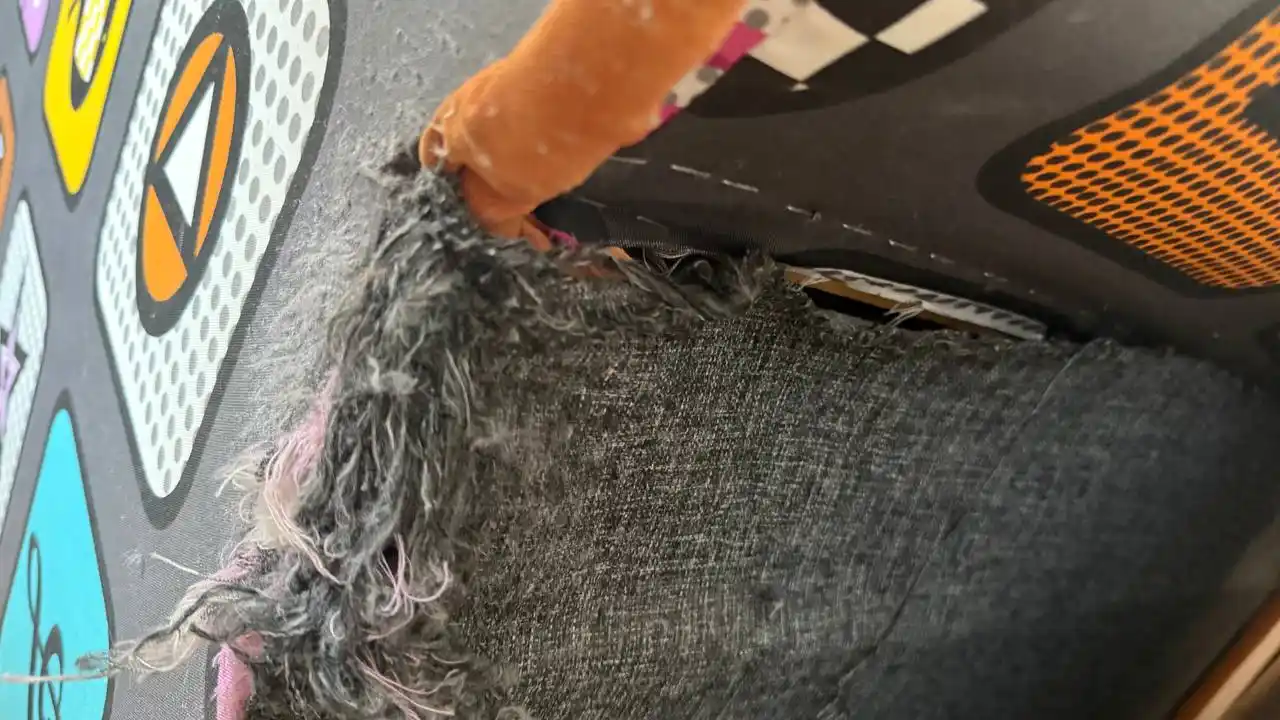 Детский выдвижной диван