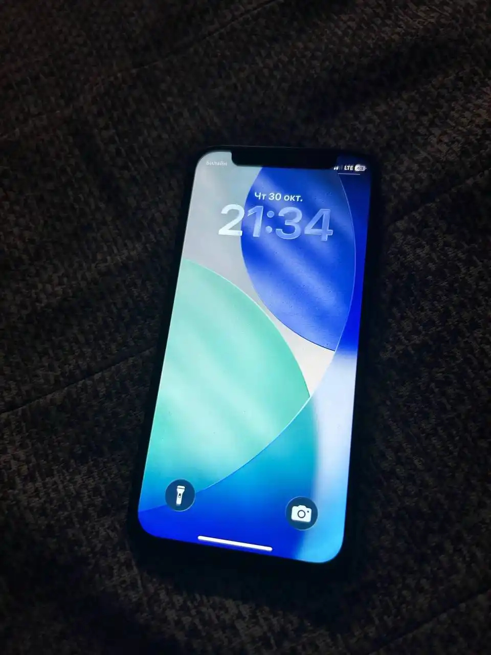 iPhone 12 mini с неработающим Face ID