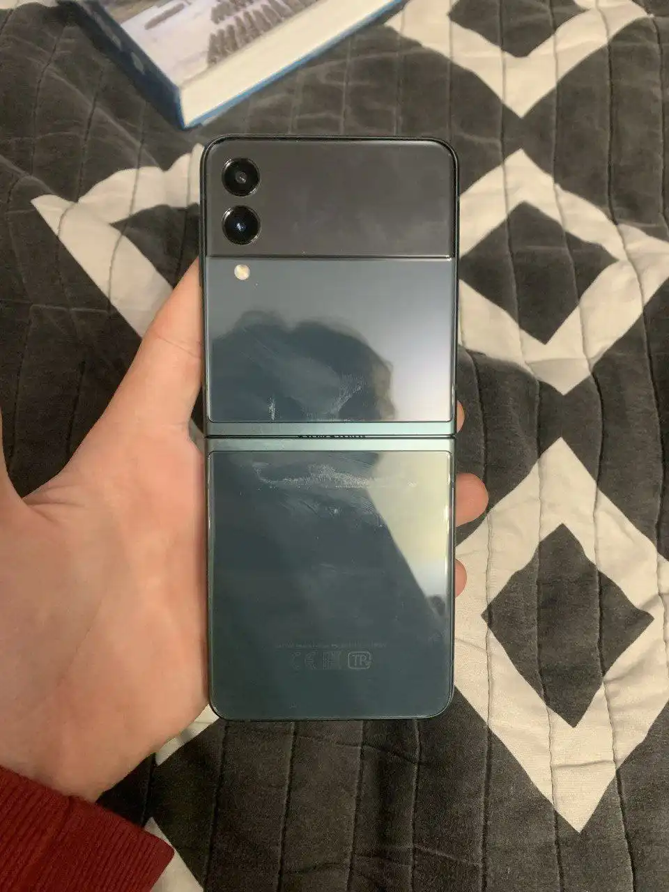 SAMSUNG Galaxy z flip 3 256Gb зеленый