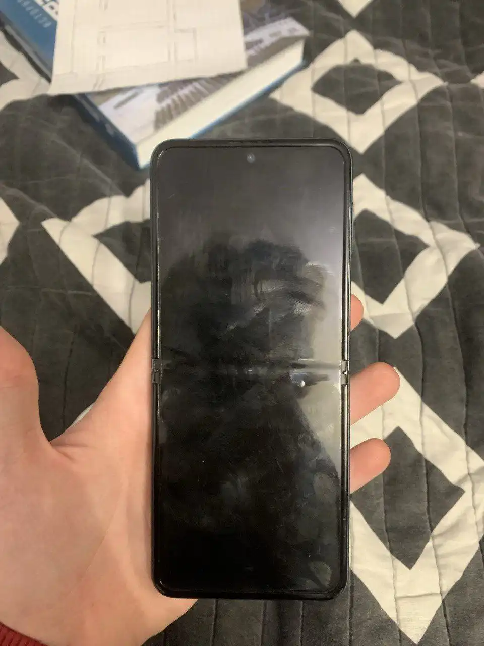 SAMSUNG Galaxy z flip 3 256Gb зеленый