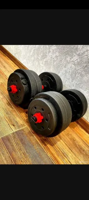 Продам новые гантели 25кг собираются в штангу - Хобби и отдых в Новокузнецк