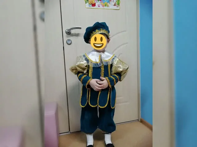 Детские новогодние костюмы для мальчика 4-7 лет - Одежда в Новокузнецк