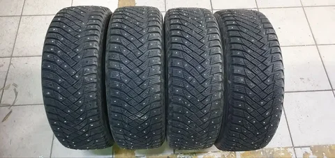 Шины Goodyear 195/55R16 2021 года - Запчасти в Новокузнецк