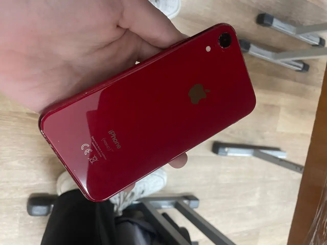 iPhone XR с неработающим Face ID и камерой
