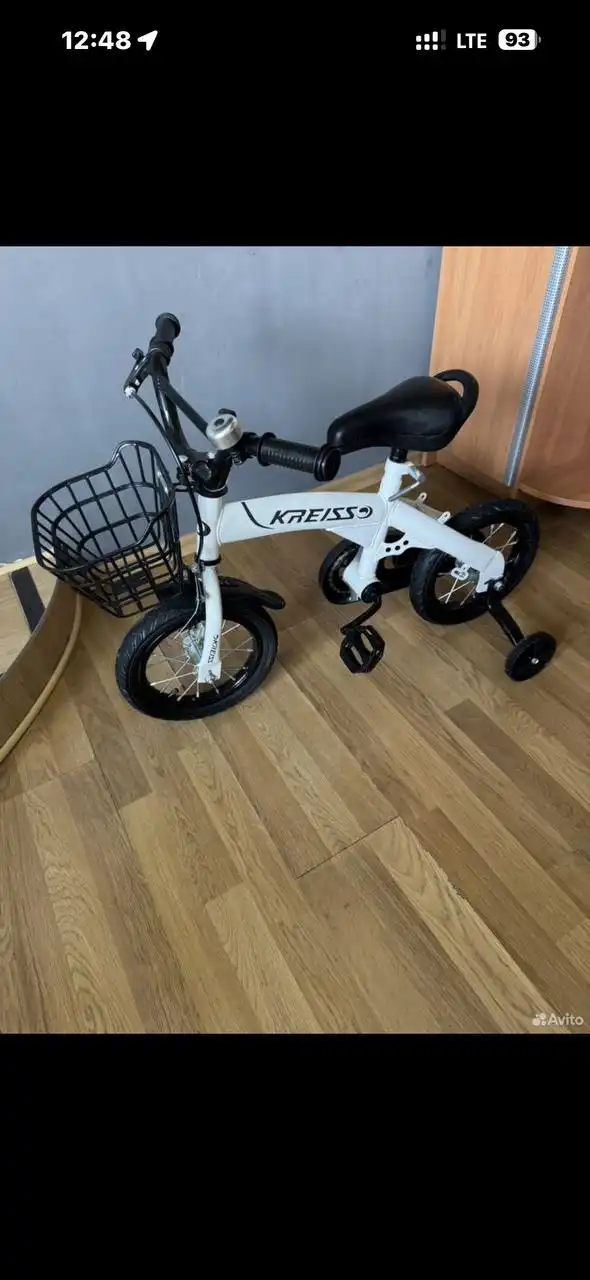 Детский велосипед новый