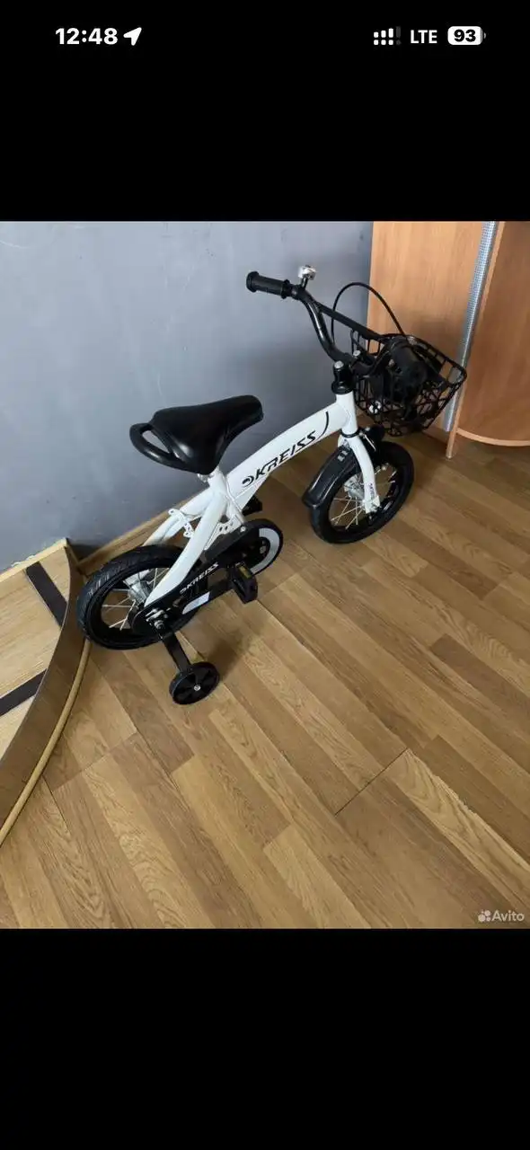 Детский велосипед новый