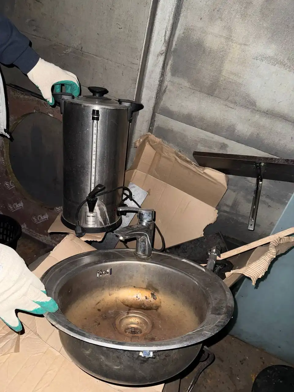 Продажа оборудования закрывшегося кальян-бара