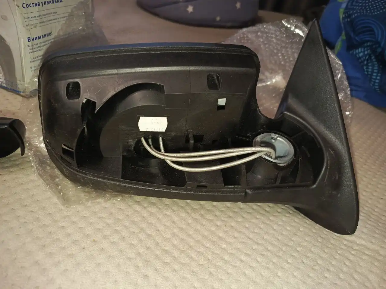 Зеркало наружное заднего вида правое для Лада Гранта, Калина