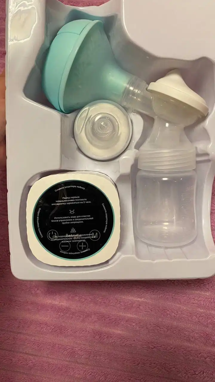 Продам электрический беспроводной молокоотсос Babygo
