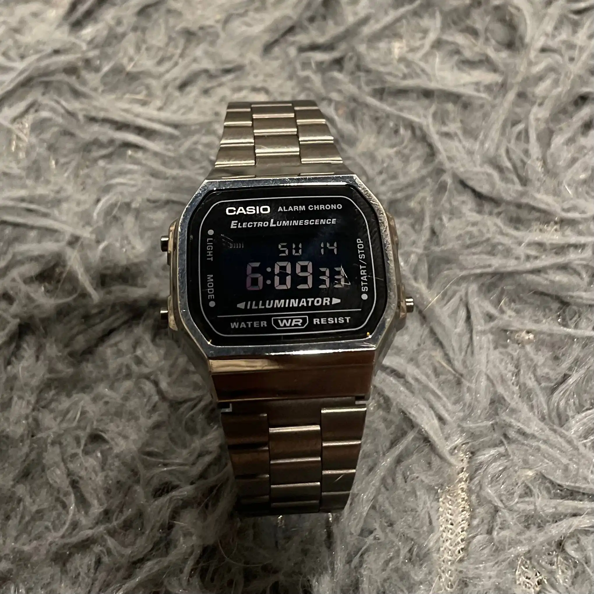 Мужские наручные часы Casio Vintage A-168wegg-1B