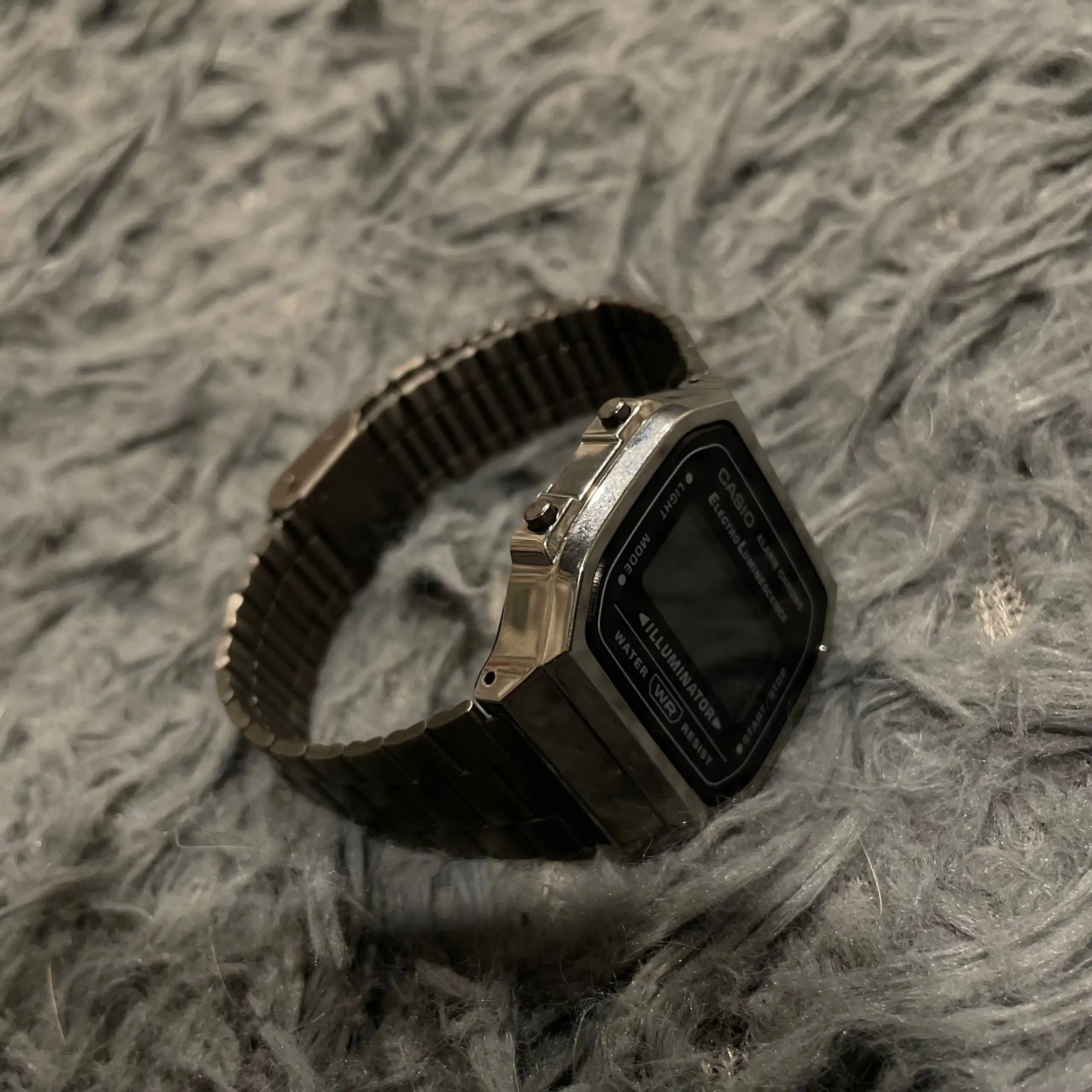 Мужские наручные часы Casio Vintage A-168wegg-1B