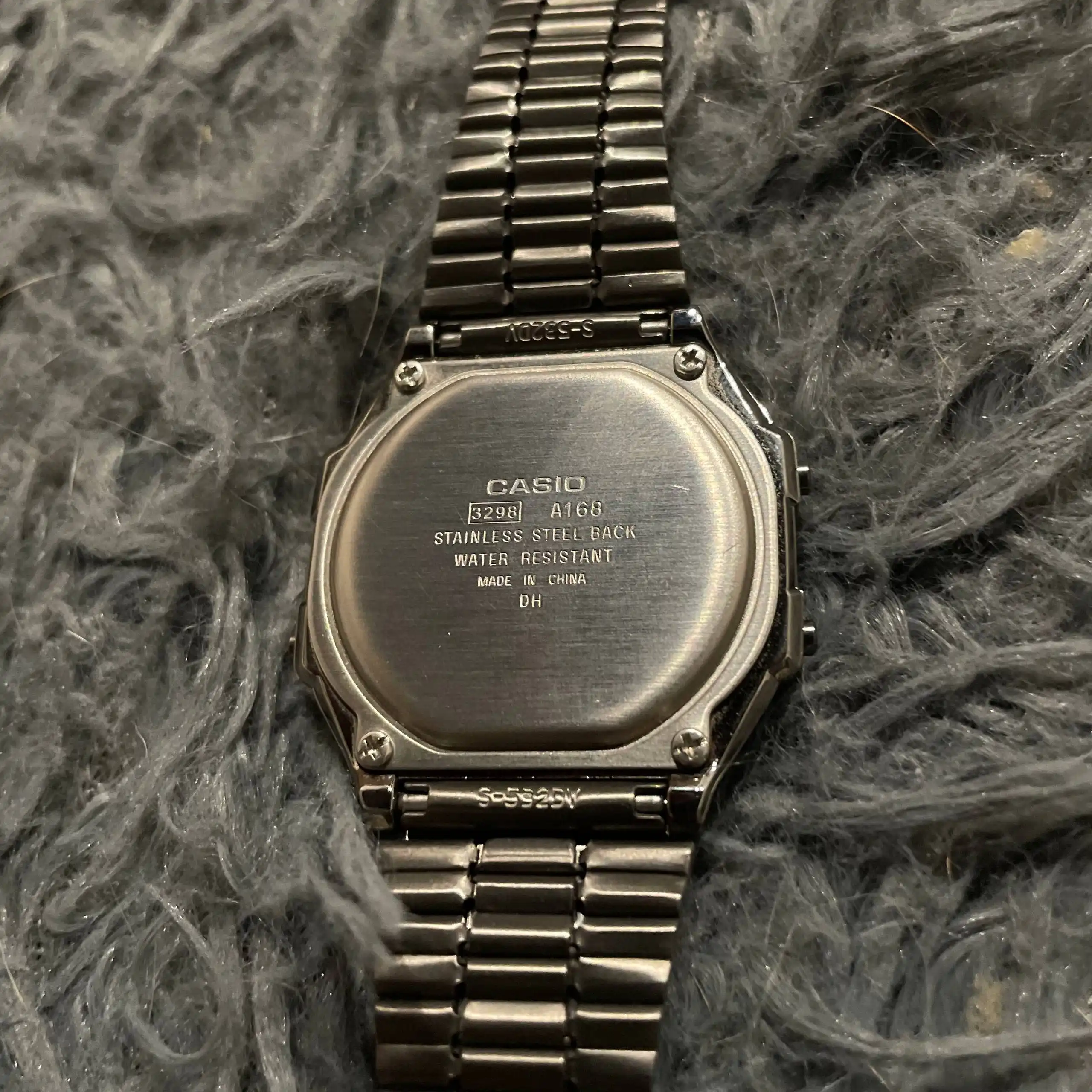 Мужские наручные часы Casio Vintage A-168wegg-1B