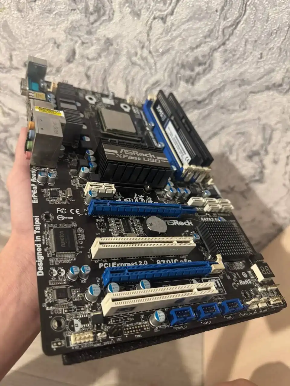 Продам разобранный ПК с комплектующими